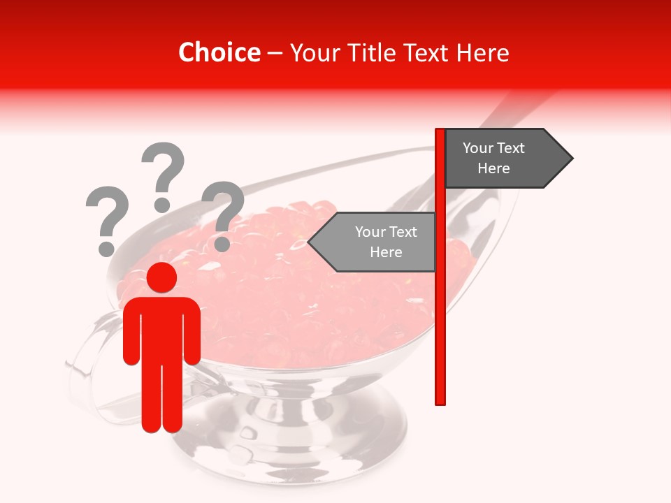 Isolated Meal Russia PowerPoint Template