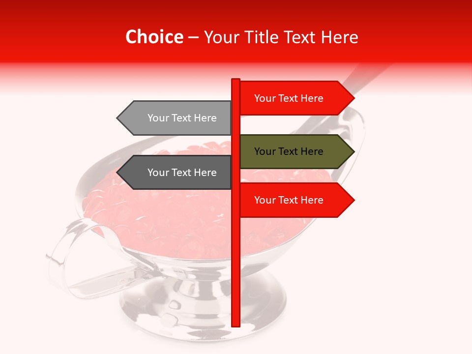 Isolated Meal Russia PowerPoint Template