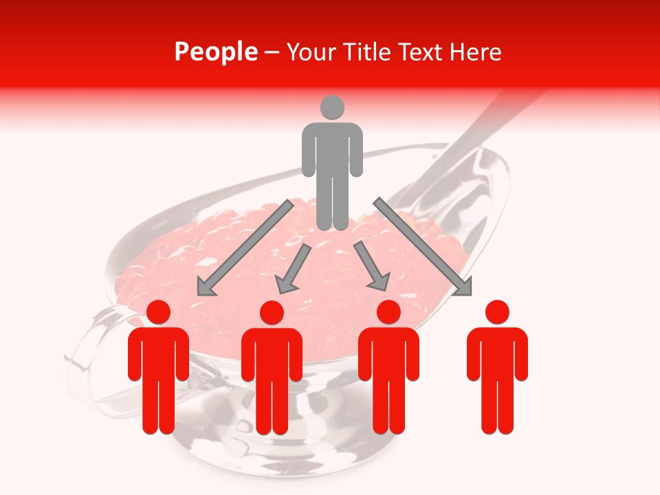 Isolated Meal Russia PowerPoint Template