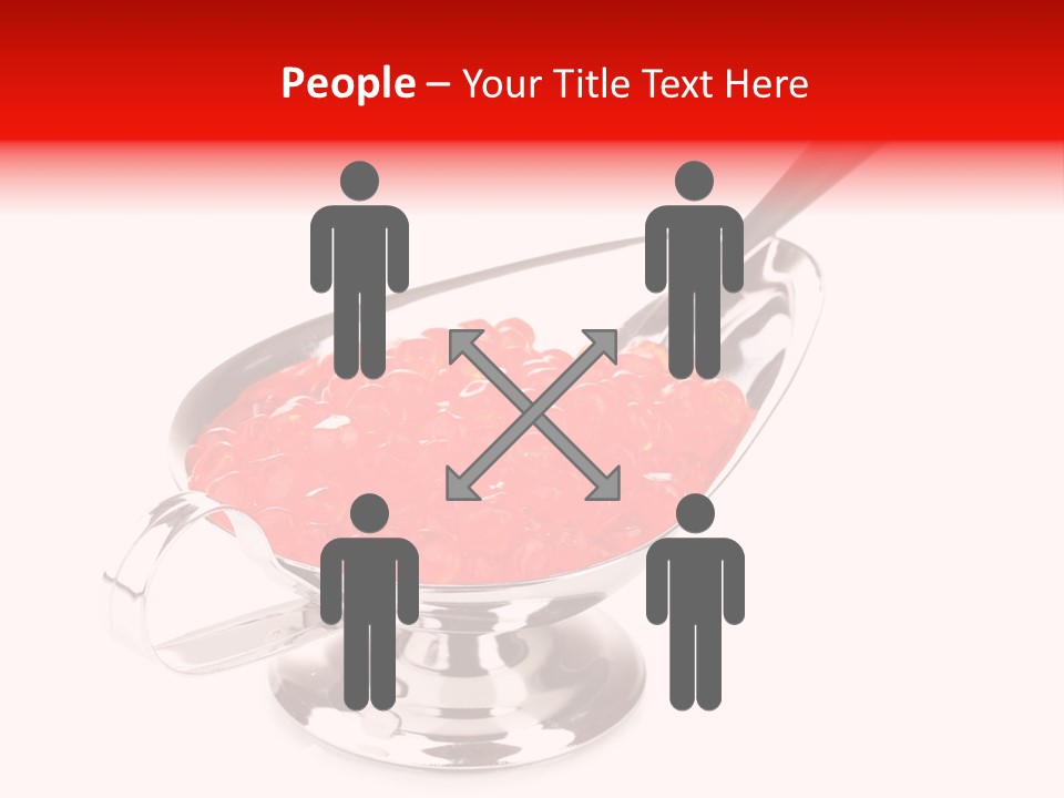 Isolated Meal Russia PowerPoint Template