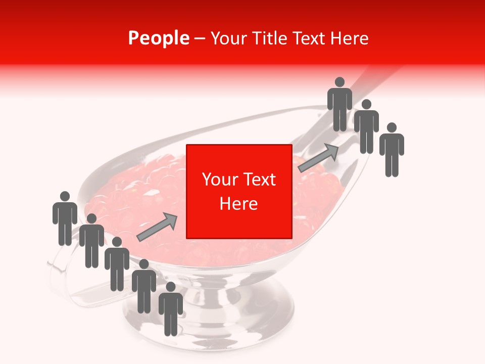 Isolated Meal Russia PowerPoint Template