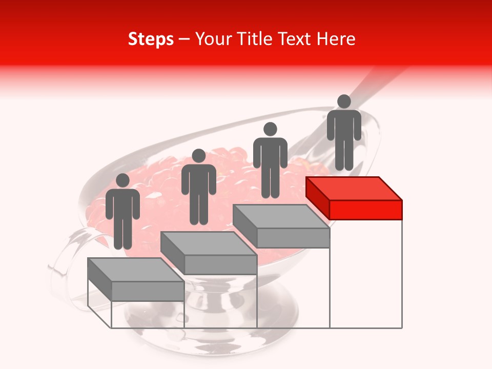 Isolated Meal Russia PowerPoint Template