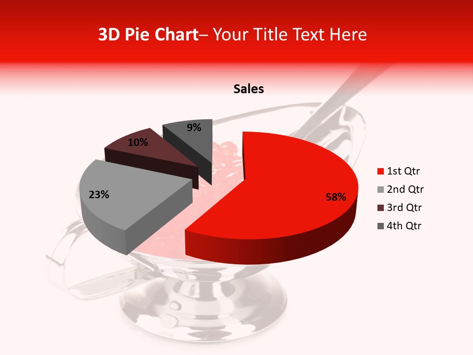 Isolated Meal Russia PowerPoint Template