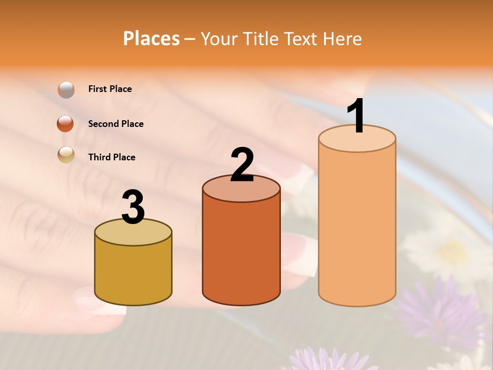 Skincare Aromatherapy Skin PowerPoint Template