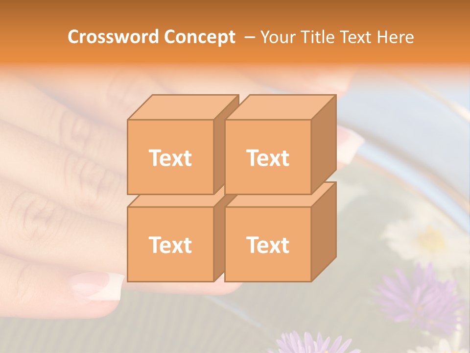 Skincare Aromatherapy Skin PowerPoint Template