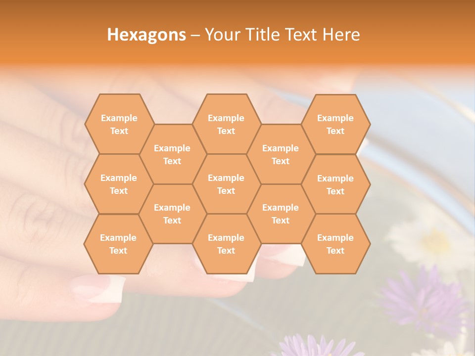 Skincare Aromatherapy Skin PowerPoint Template