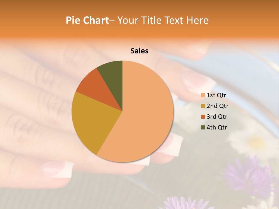 Skincare Aromatherapy Skin PowerPoint Template