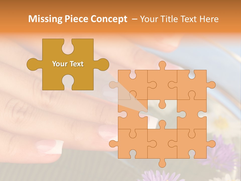 Skincare Aromatherapy Skin PowerPoint Template