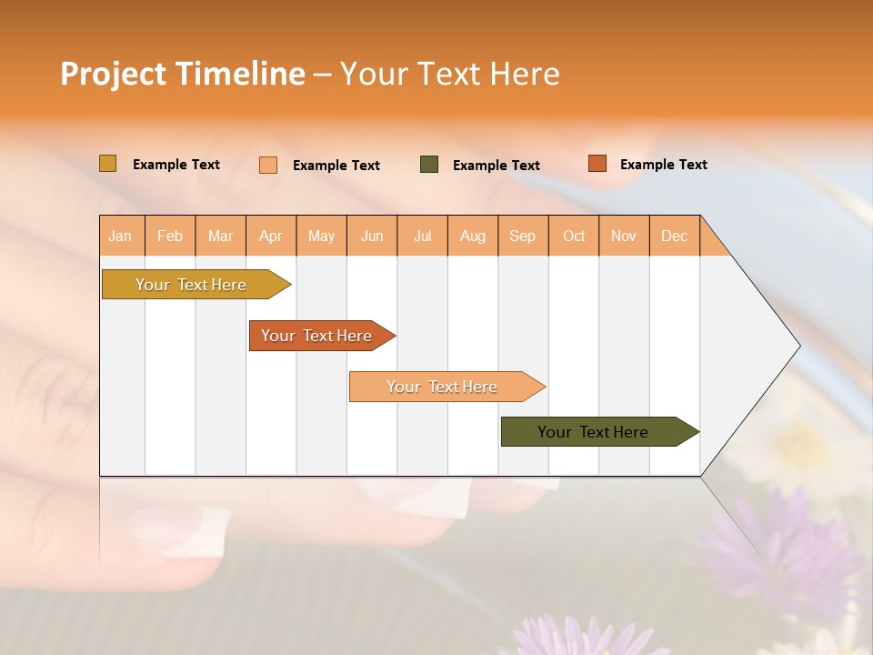 Skincare Aromatherapy Skin PowerPoint Template
