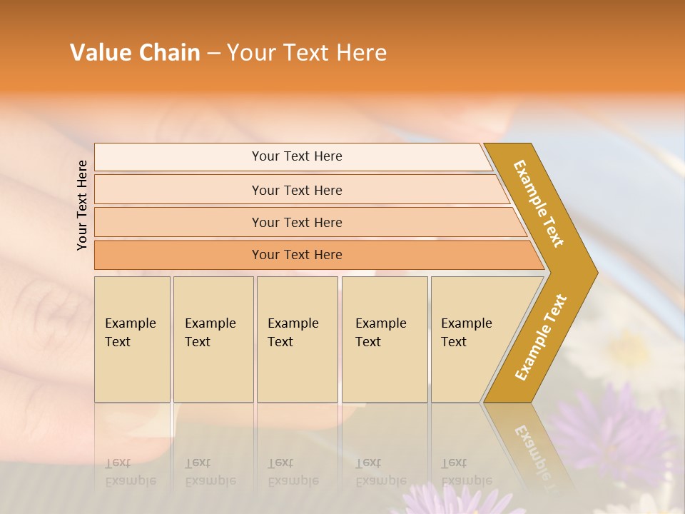 Skincare Aromatherapy Skin PowerPoint Template