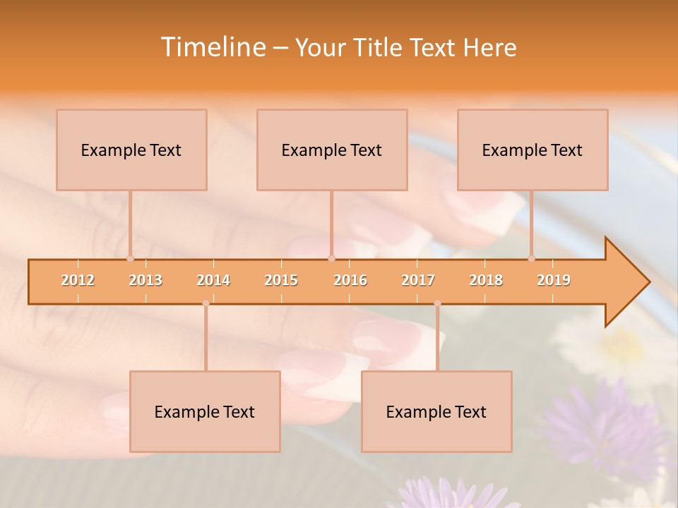 Skincare Aromatherapy Skin PowerPoint Template