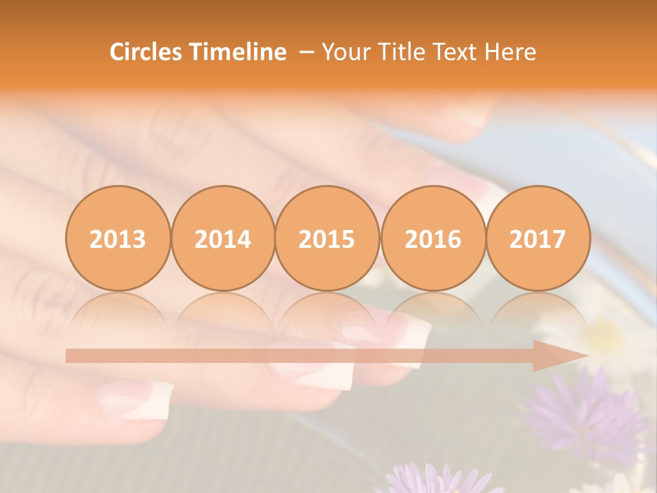 Skincare Aromatherapy Skin PowerPoint Template