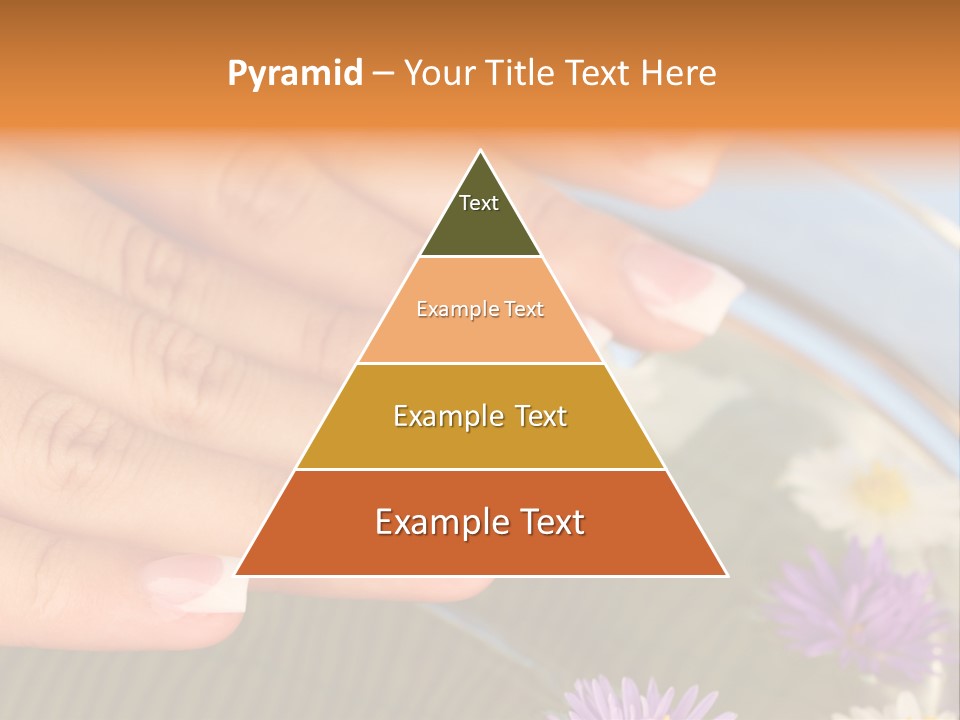 Skincare Aromatherapy Skin PowerPoint Template