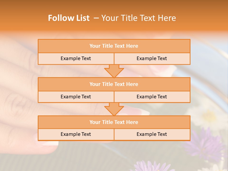 Skincare Aromatherapy Skin PowerPoint Template