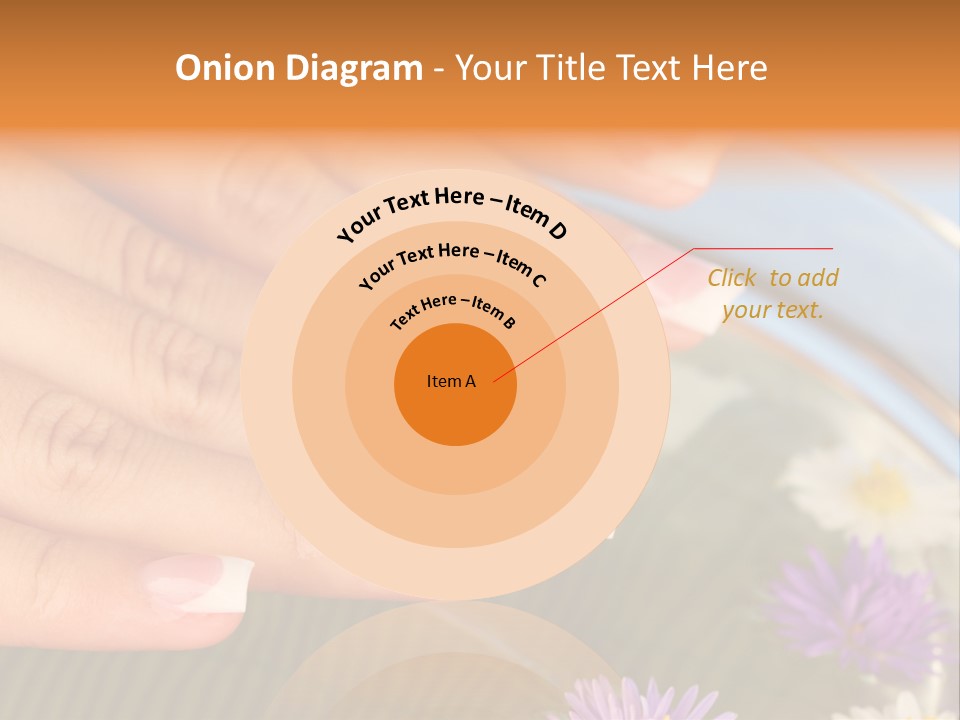 Skincare Aromatherapy Skin PowerPoint Template