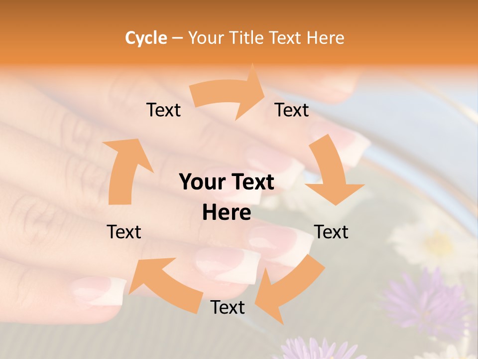 Skincare Aromatherapy Skin PowerPoint Template