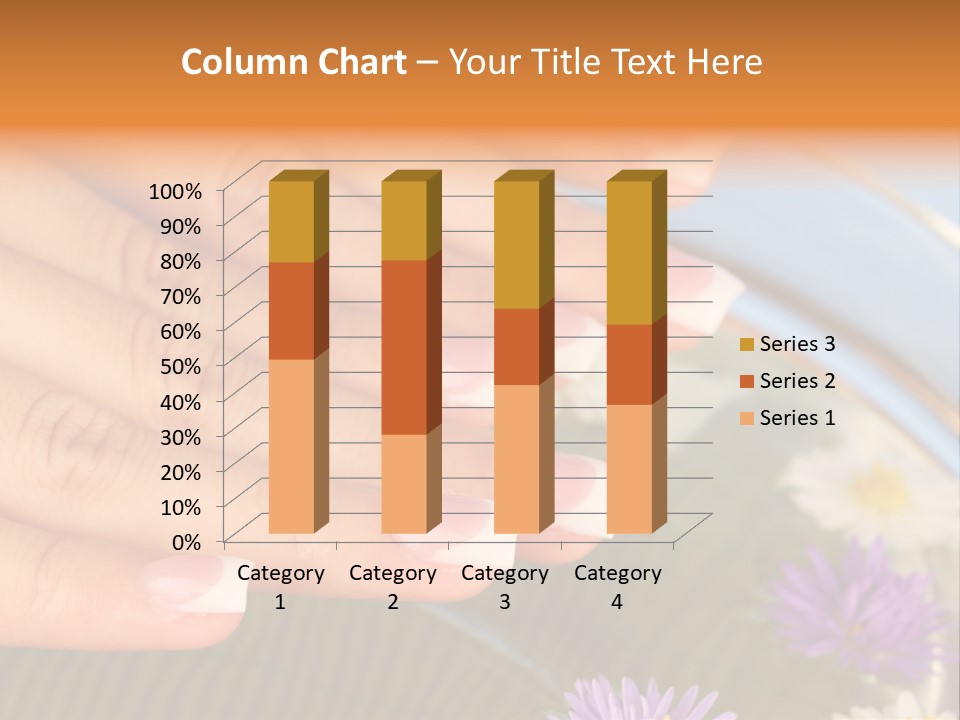 Skincare Aromatherapy Skin PowerPoint Template