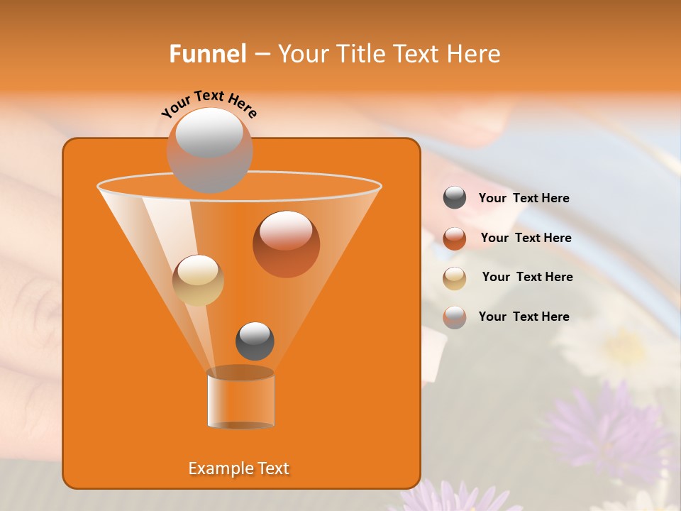 Skincare Aromatherapy Skin PowerPoint Template