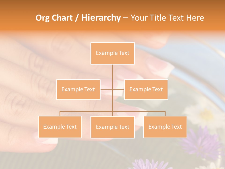 Skincare Aromatherapy Skin PowerPoint Template