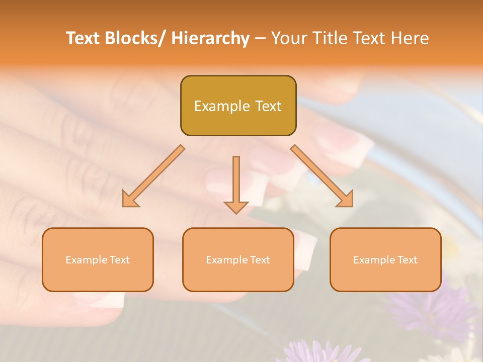 Skincare Aromatherapy Skin PowerPoint Template