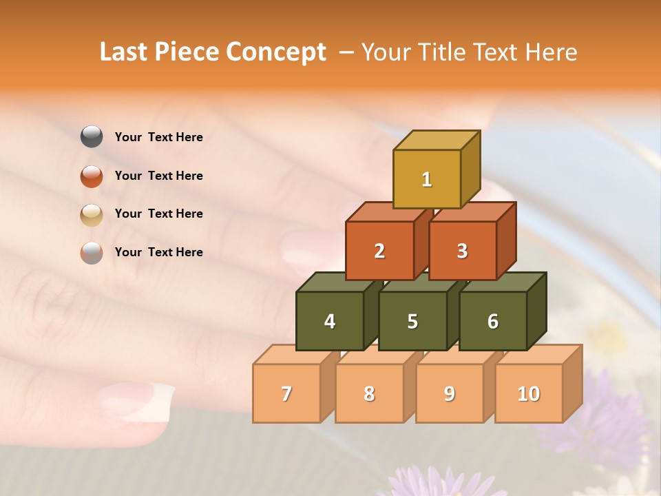 Skincare Aromatherapy Skin PowerPoint Template