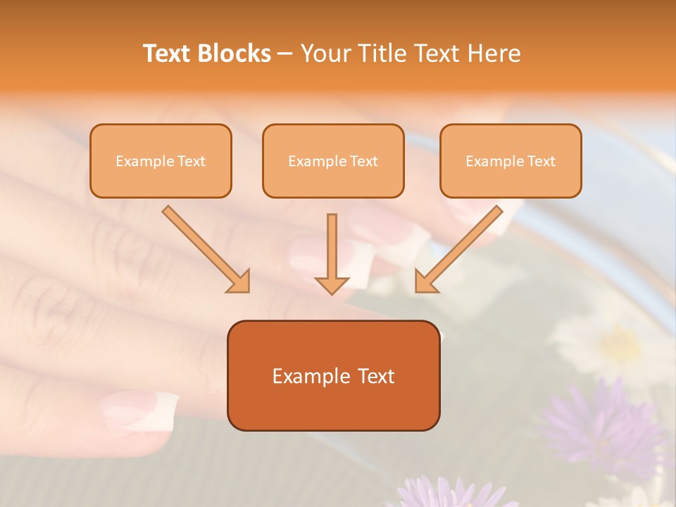 Skincare Aromatherapy Skin PowerPoint Template