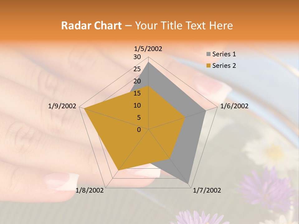 Skincare Aromatherapy Skin PowerPoint Template