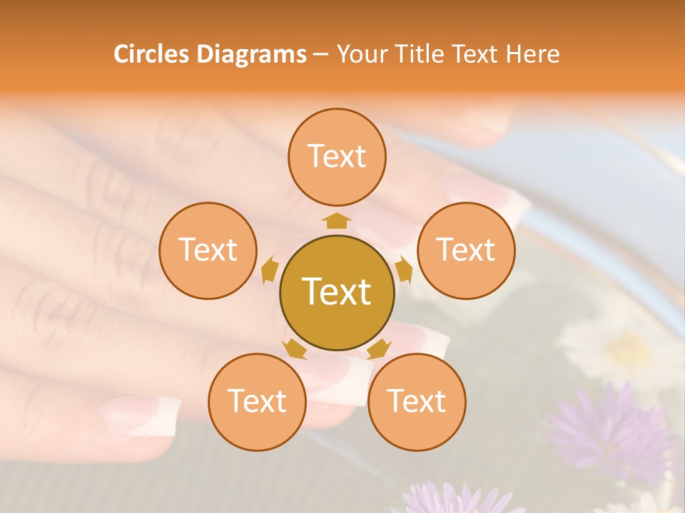 Skincare Aromatherapy Skin PowerPoint Template