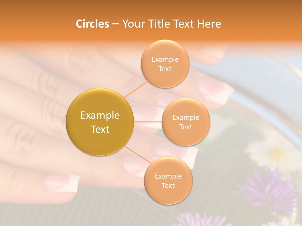 Skincare Aromatherapy Skin PowerPoint Template