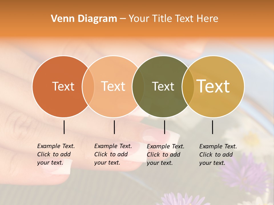 Skincare Aromatherapy Skin PowerPoint Template