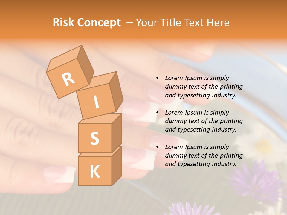 Skincare Aromatherapy Skin PowerPoint Template