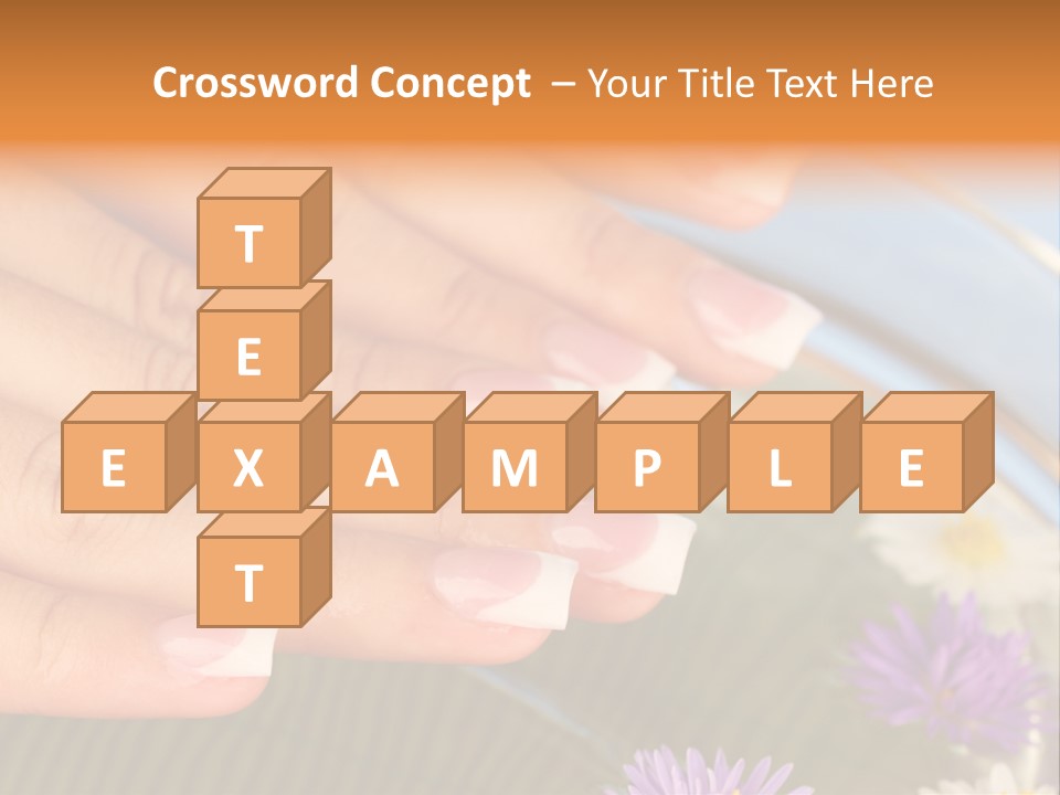 Skincare Aromatherapy Skin PowerPoint Template