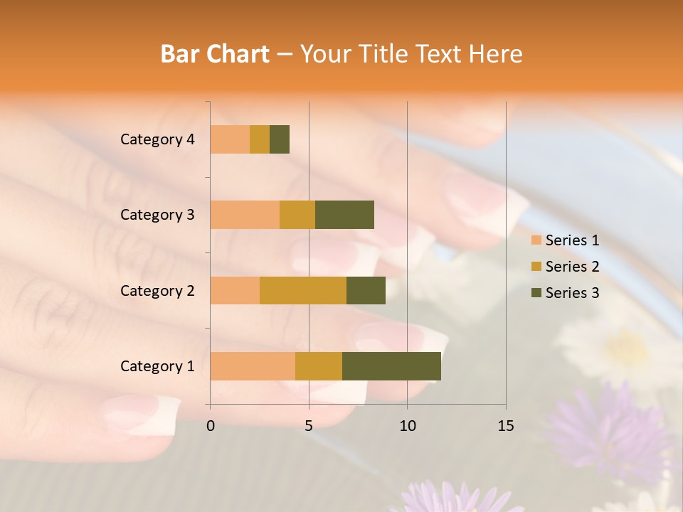 Skincare Aromatherapy Skin PowerPoint Template