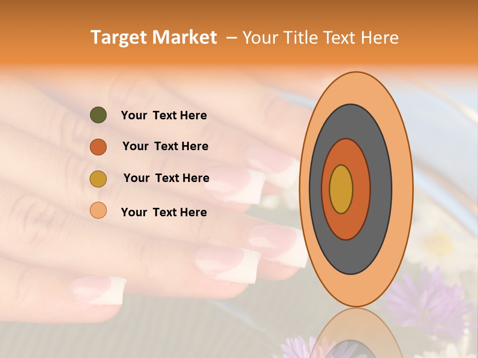 Skincare Aromatherapy Skin PowerPoint Template