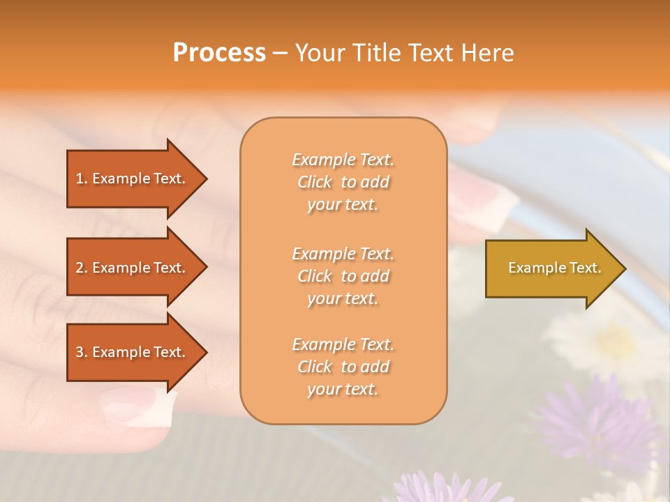 Skincare Aromatherapy Skin PowerPoint Template