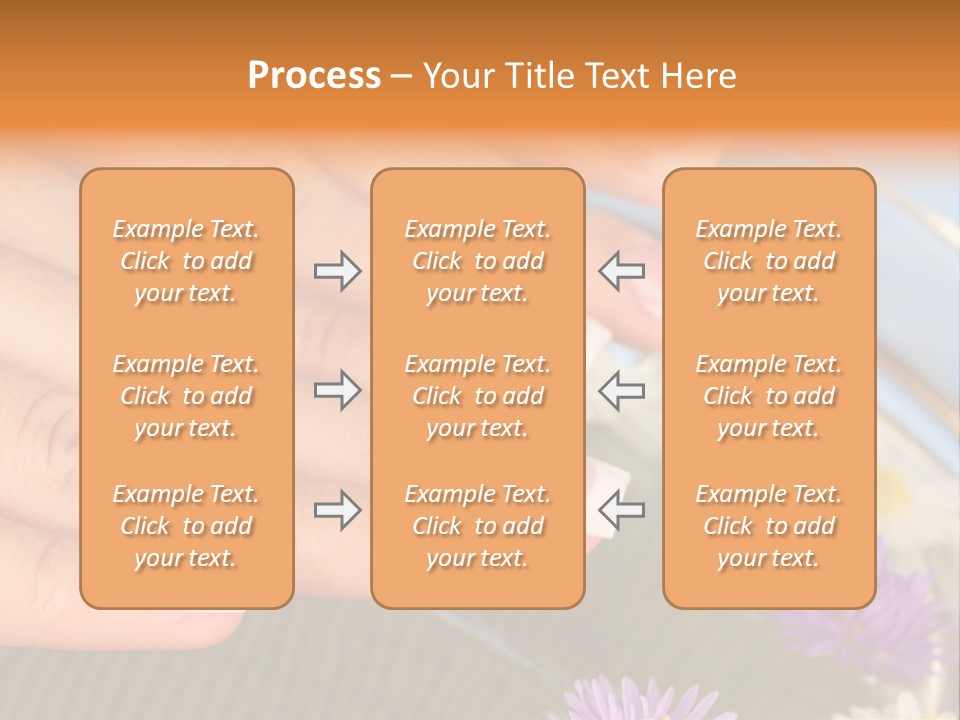 Skincare Aromatherapy Skin PowerPoint Template