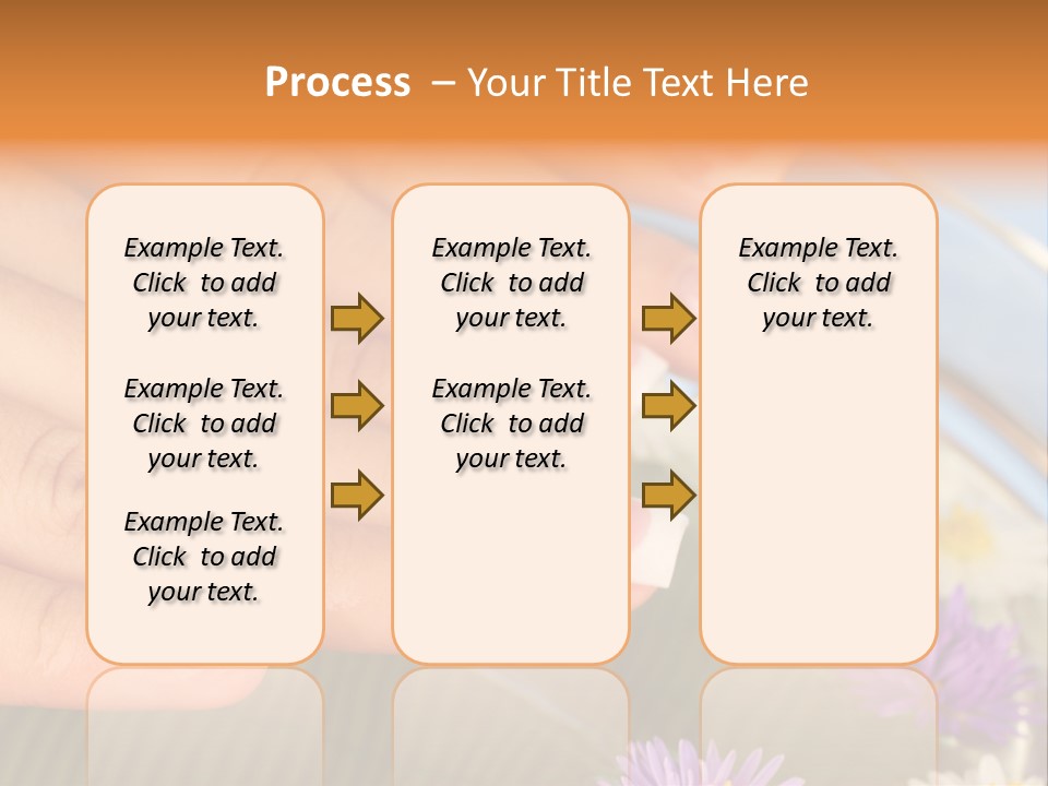 Skincare Aromatherapy Skin PowerPoint Template