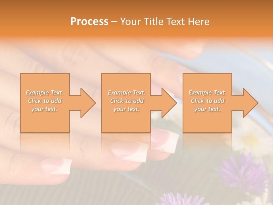 Skincare Aromatherapy Skin PowerPoint Template