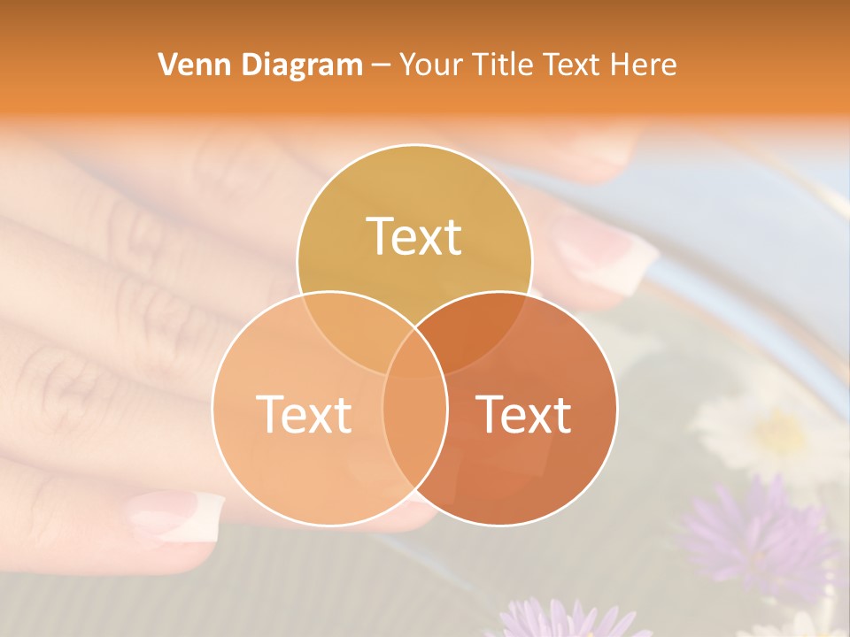 Skincare Aromatherapy Skin PowerPoint Template