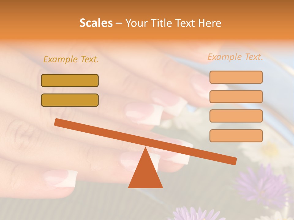 Skincare Aromatherapy Skin PowerPoint Template