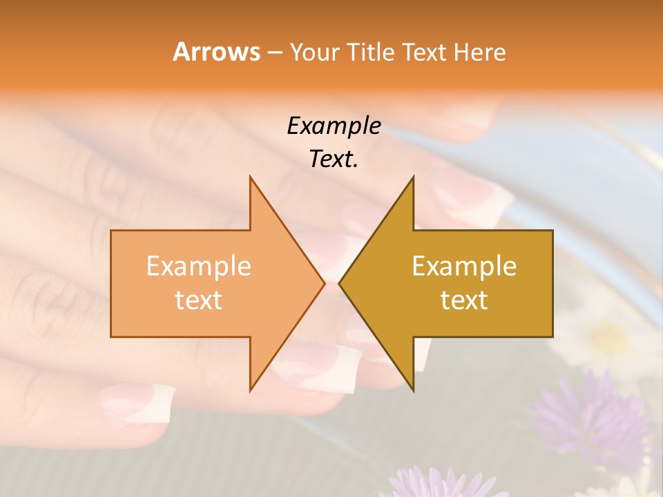 Skincare Aromatherapy Skin PowerPoint Template
