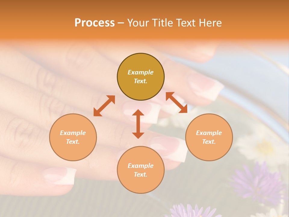 Skincare Aromatherapy Skin PowerPoint Template