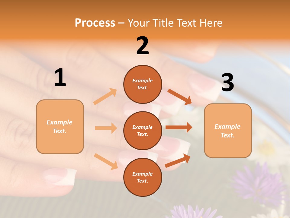 Skincare Aromatherapy Skin PowerPoint Template