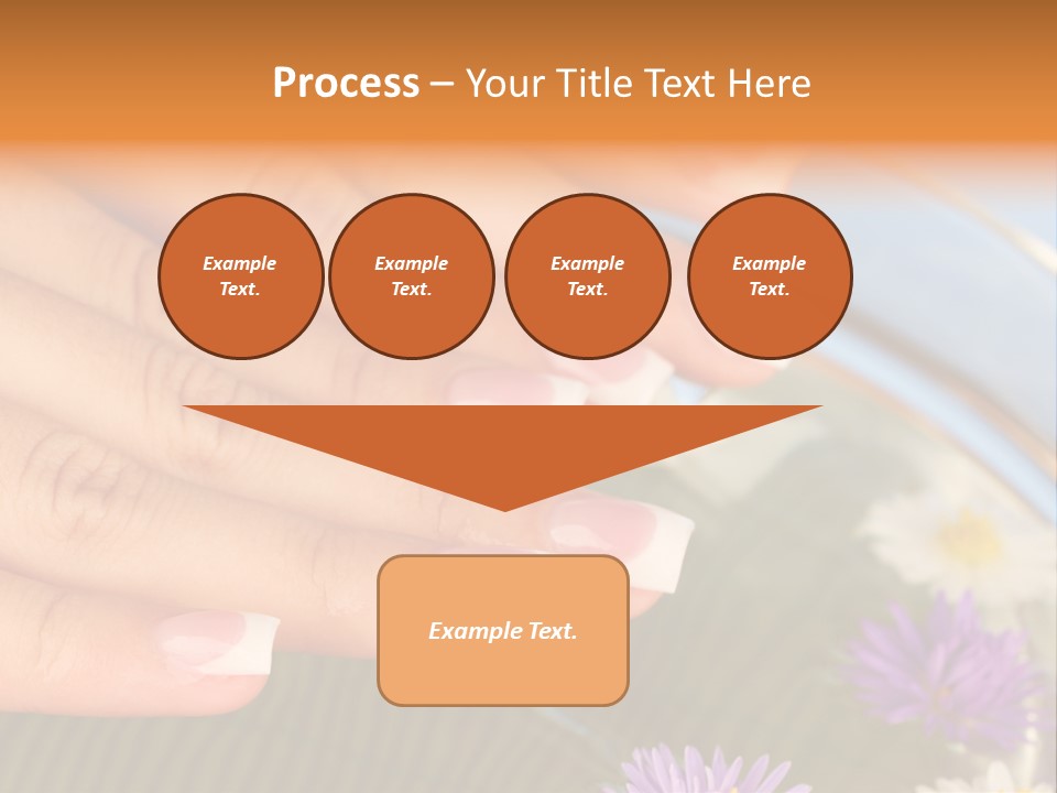 Skincare Aromatherapy Skin PowerPoint Template
