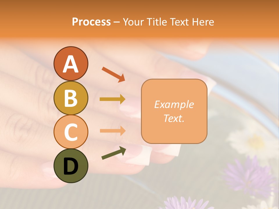 Skincare Aromatherapy Skin PowerPoint Template