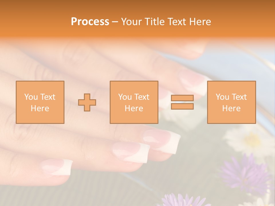Skincare Aromatherapy Skin PowerPoint Template