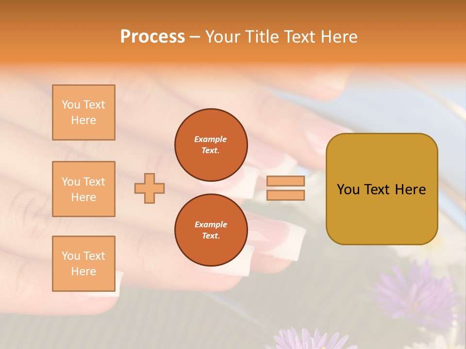 Skincare Aromatherapy Skin PowerPoint Template