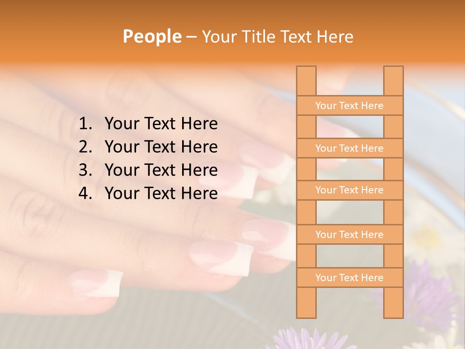 Skincare Aromatherapy Skin PowerPoint Template