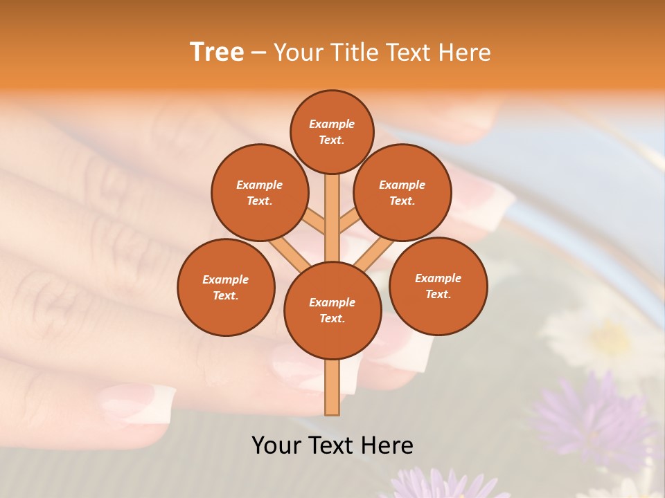 Skincare Aromatherapy Skin PowerPoint Template