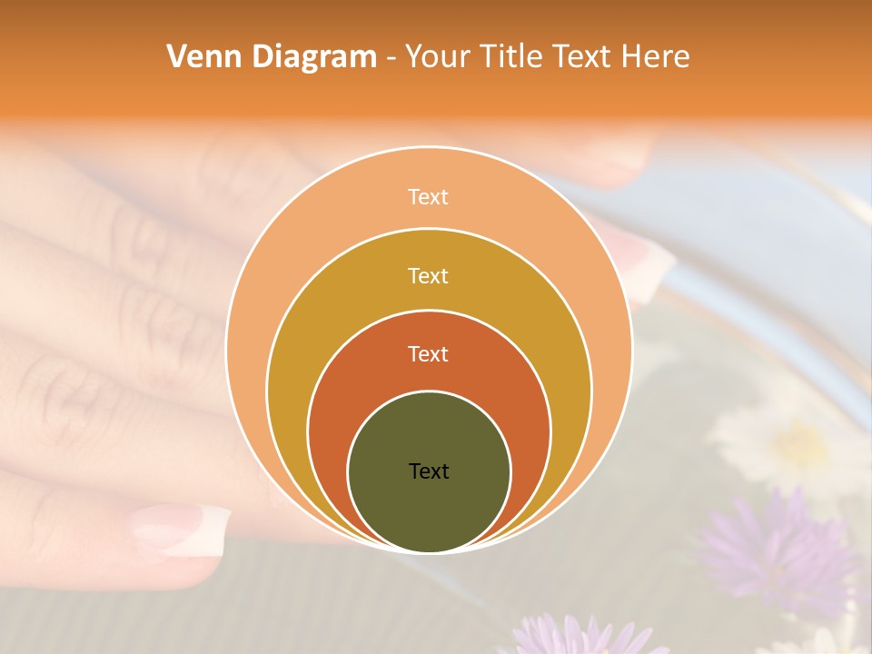 Skincare Aromatherapy Skin PowerPoint Template